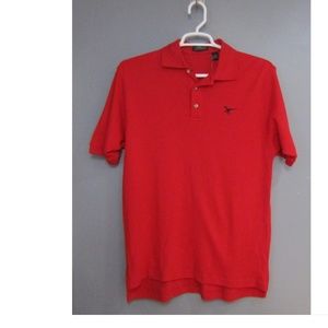 NEW Ultra Club Red Egyptian Cotton Polo Shirt M